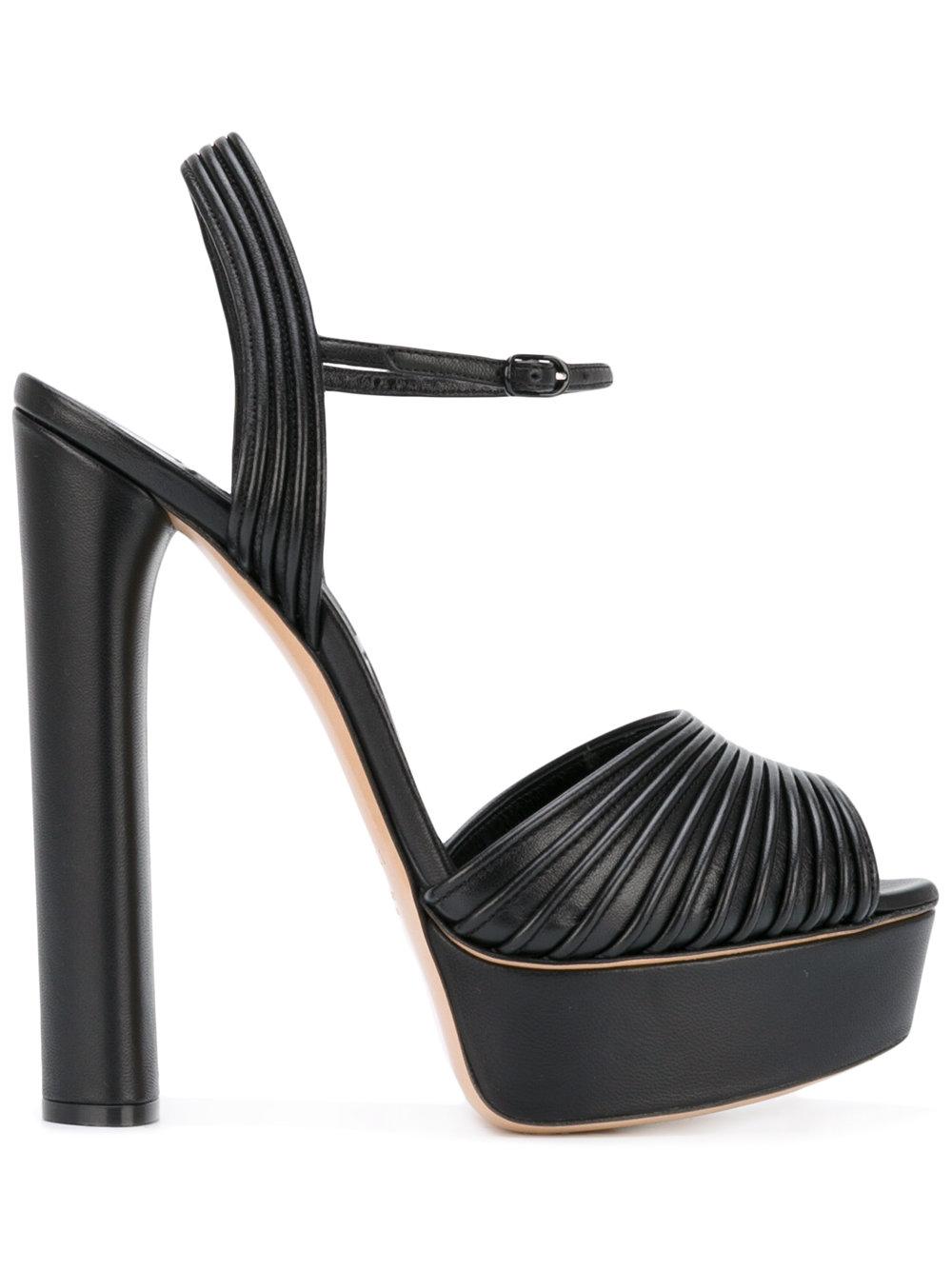 casadei platform heels