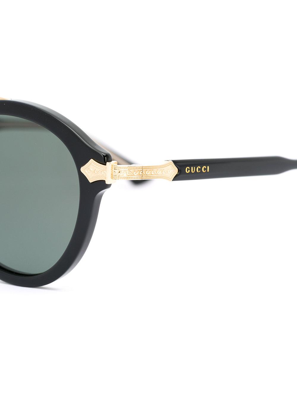 Gucci Japan Special Collection Sunglasses in Black | Lyst