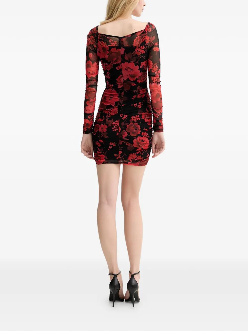 strapless open back dress Romeo & Juliet main image 1