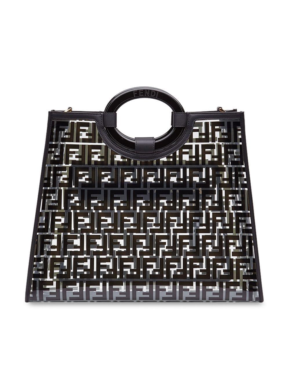 Sac clearance fendi transparent