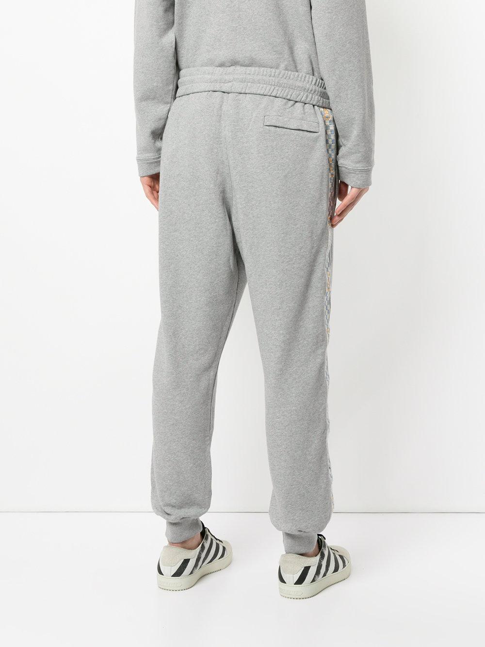 off white grey sweatpants