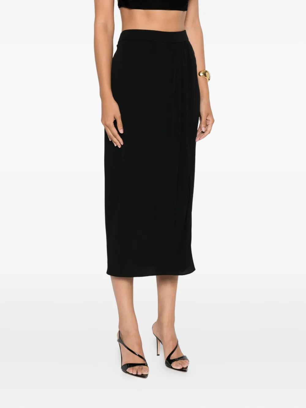 スカート TOM FORD SATIN MIDI SKIRT Tom Ford Mid-length skirts for Women | Online Sale up to 82