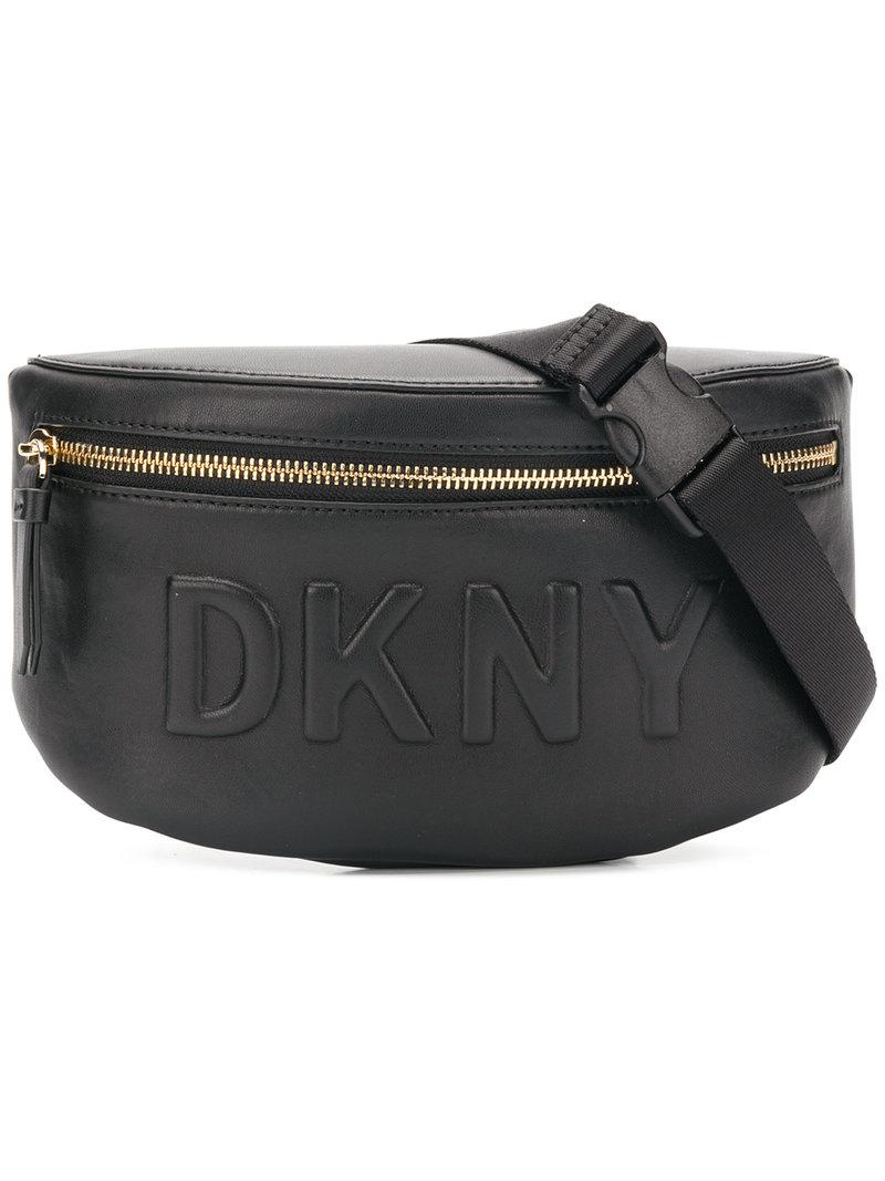 DKNY Tilly Belt Bag in Black Lyst