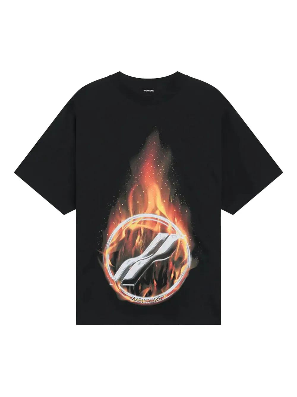 We11Done ♥ Spray Teddy T-Shirt /追跡付 We11Done ♥ Spray Teddy T-Shirt /追跡付 (We11Done/Tシャツ