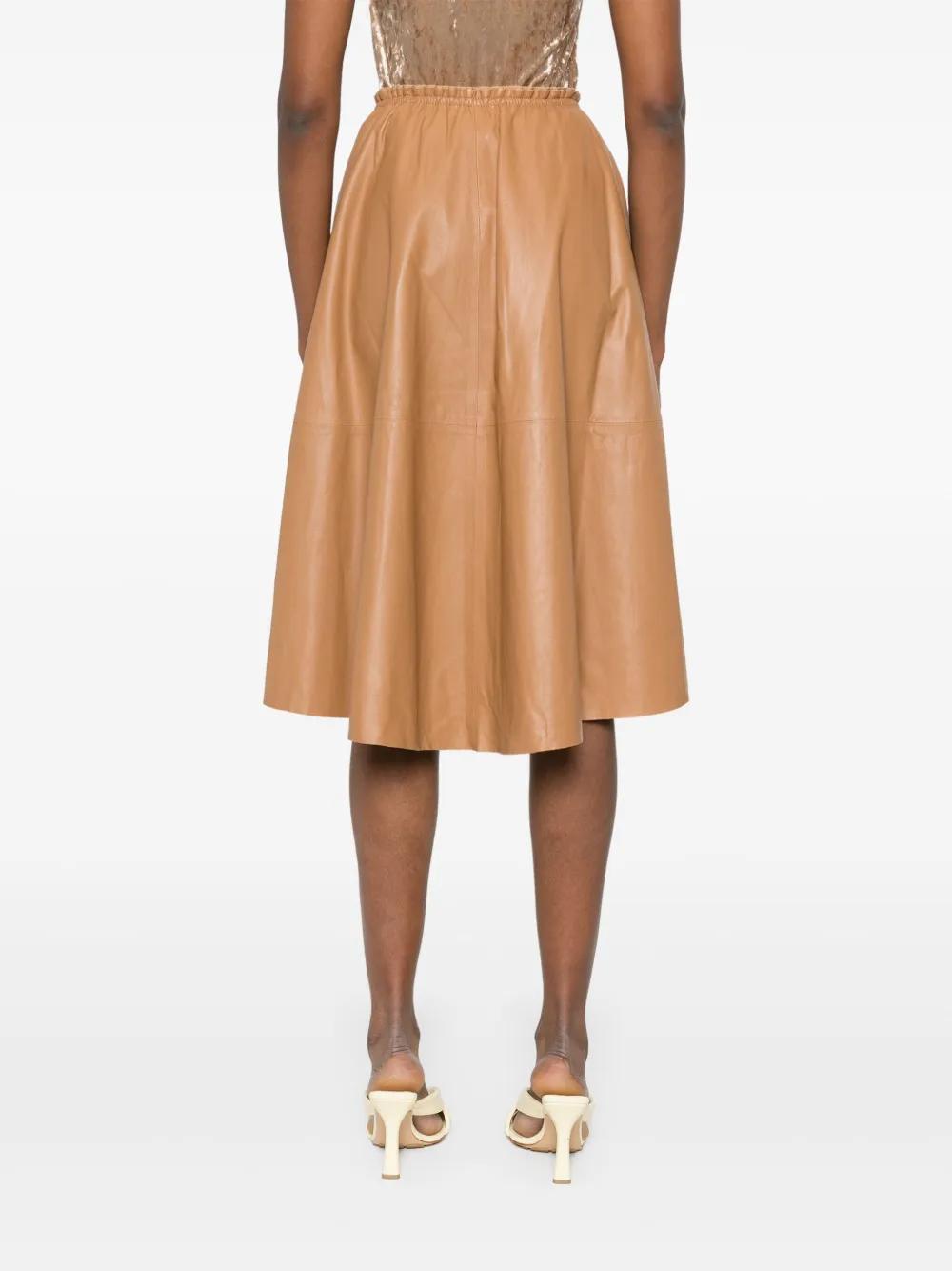 ワンピース FORTE FORTE Women Mid Skirts 13565MYDRESS5102 BLUE skirts for women: long, midi and mini | forte_forte