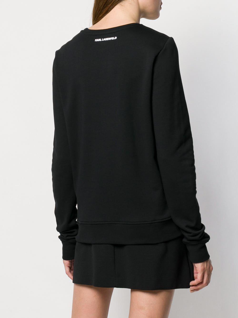 karl ikonik sweatshirt