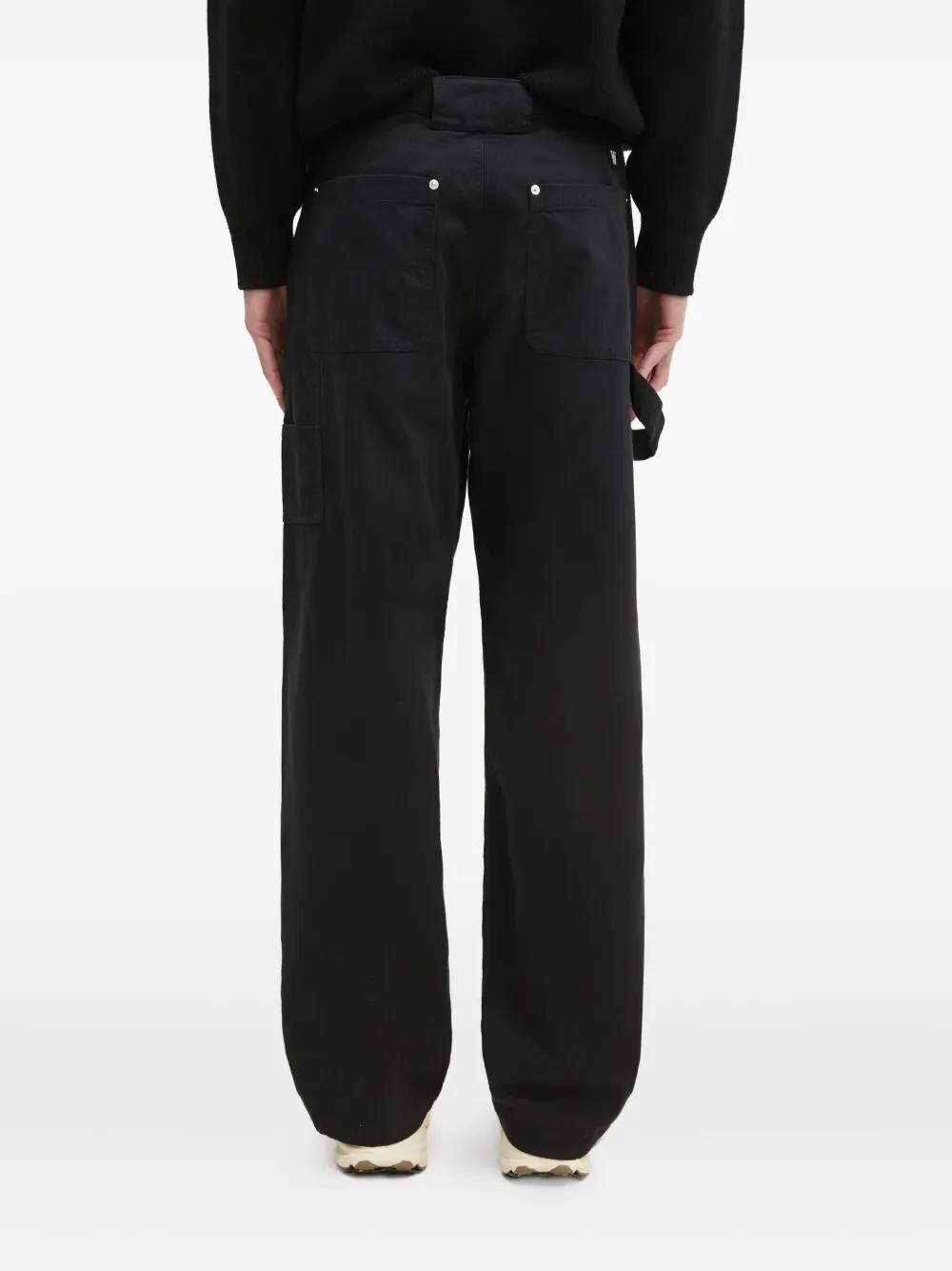 Pantalon Noir Wood Wood - Taille XS Homme - Occasion Très Peu Porté - Bon état