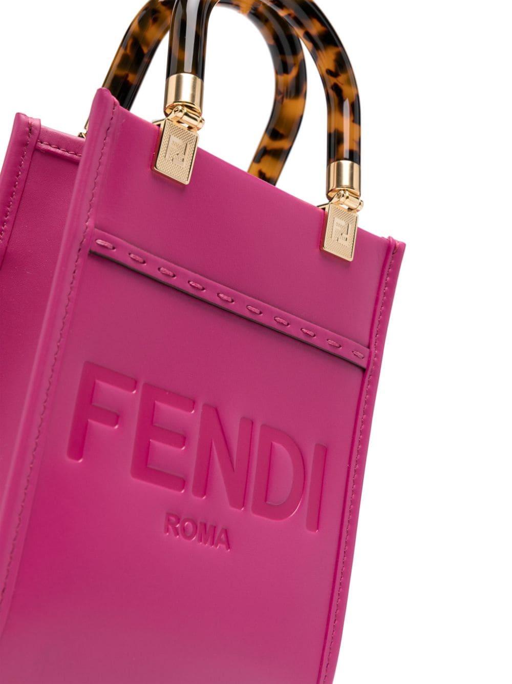ピンク Fendi トートバッグ レディース | Lyst