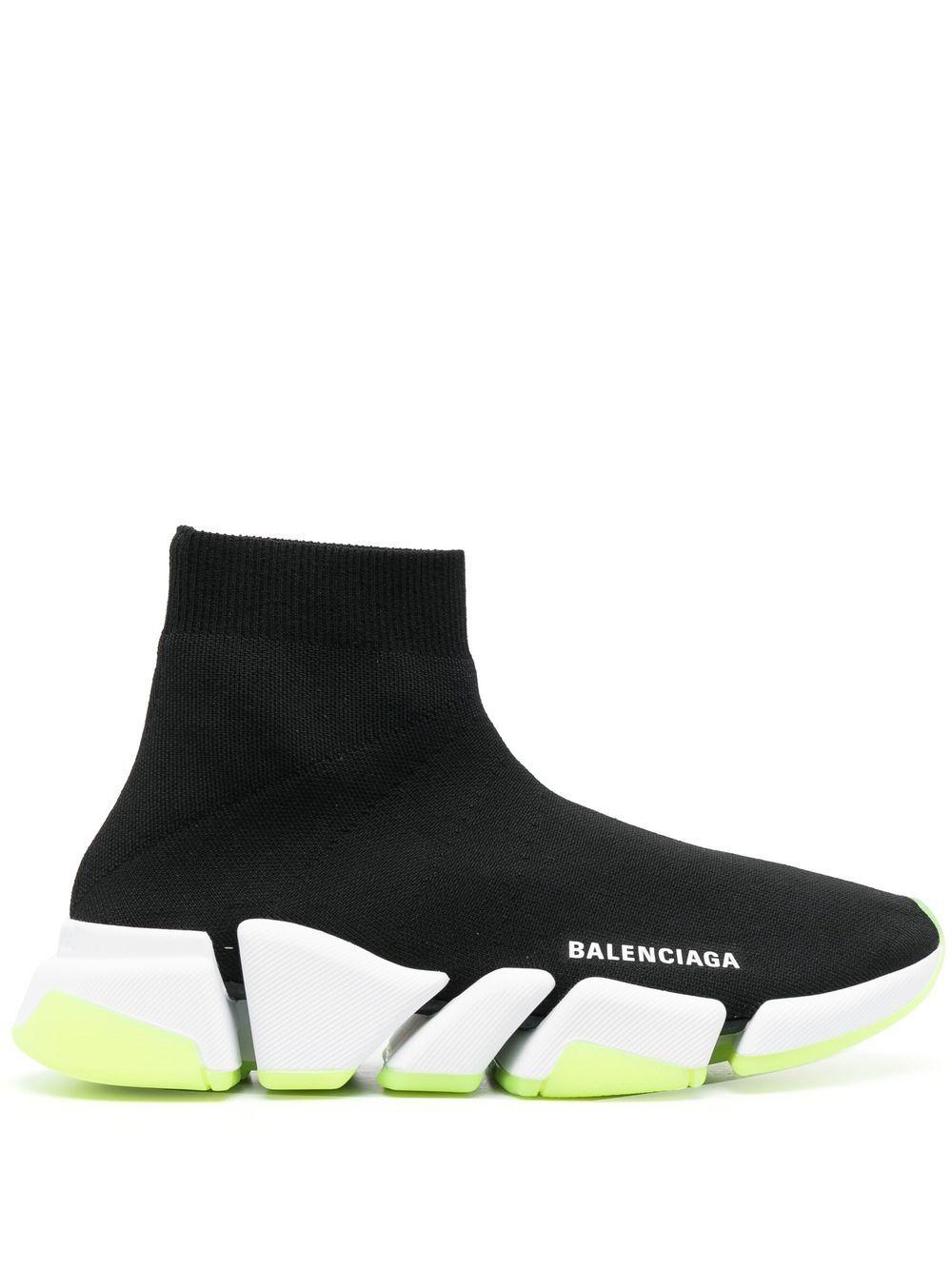 Balenciaga Speed 2.0 Sneakers in Black | Lyst