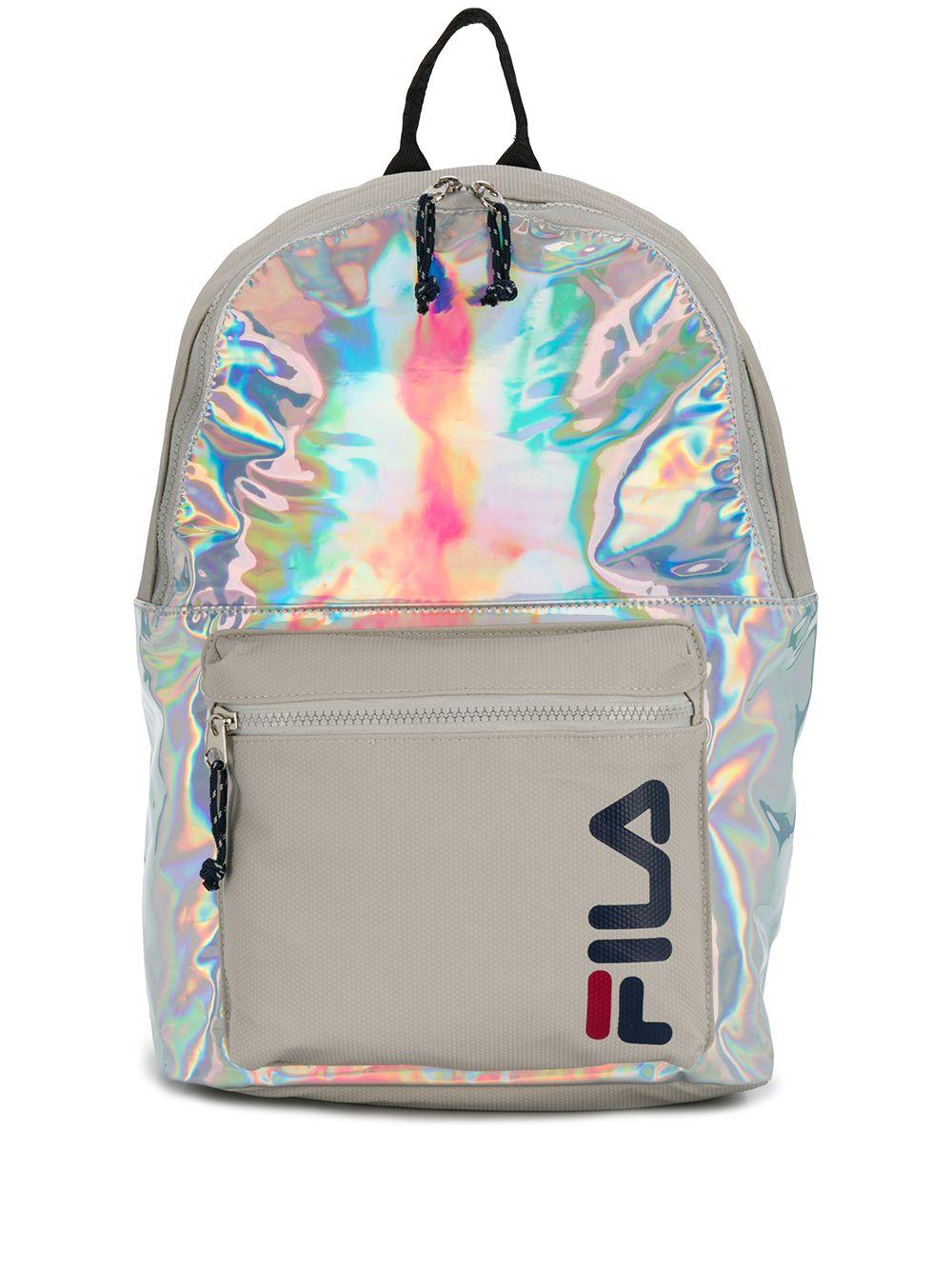 fila backpack mens silver