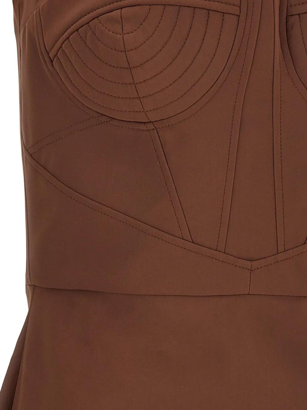 ブラウン Nensi Dojaka ウェア レディース | Lyst