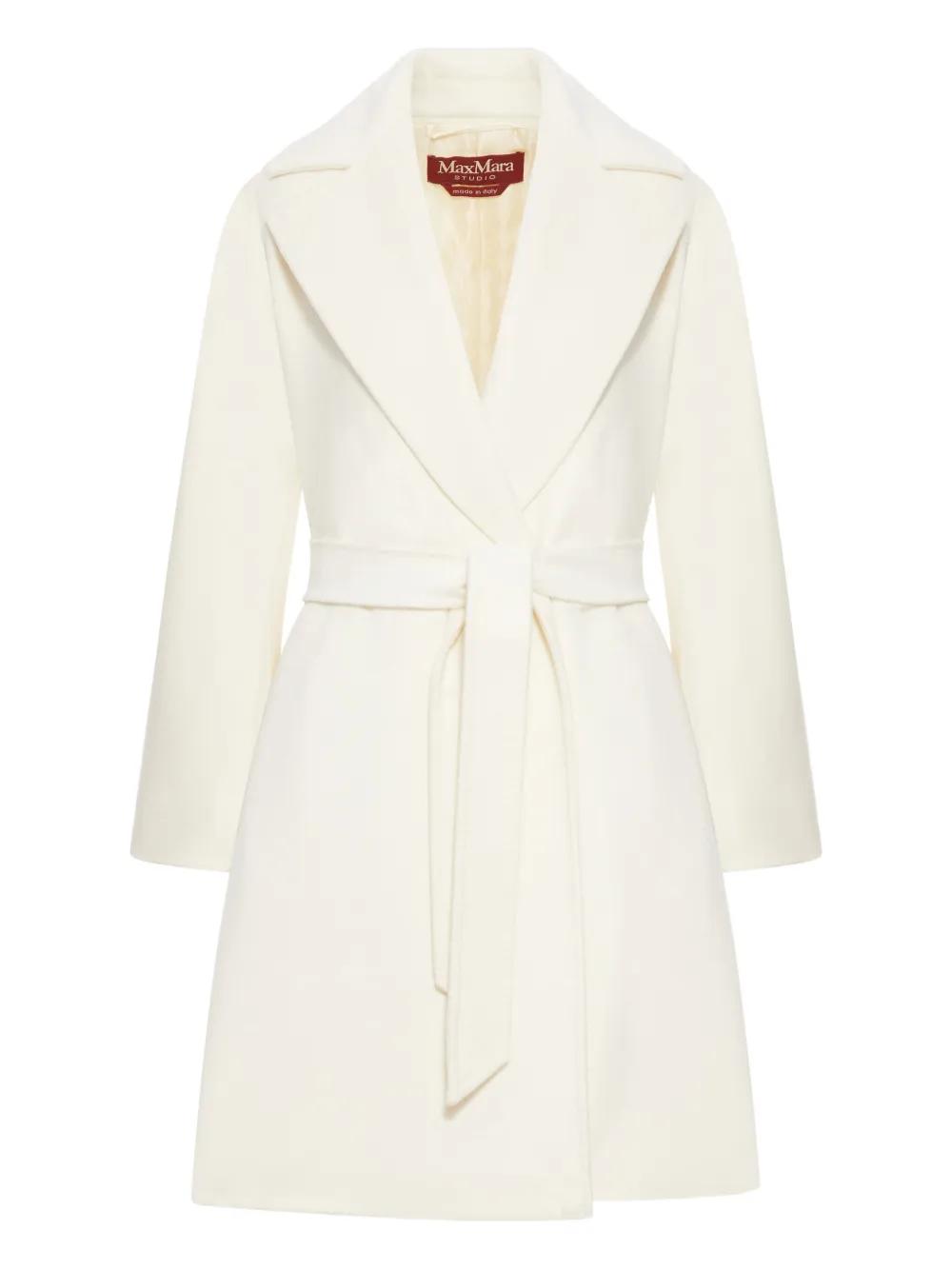 White Max Mara Coats for Women | Lyst