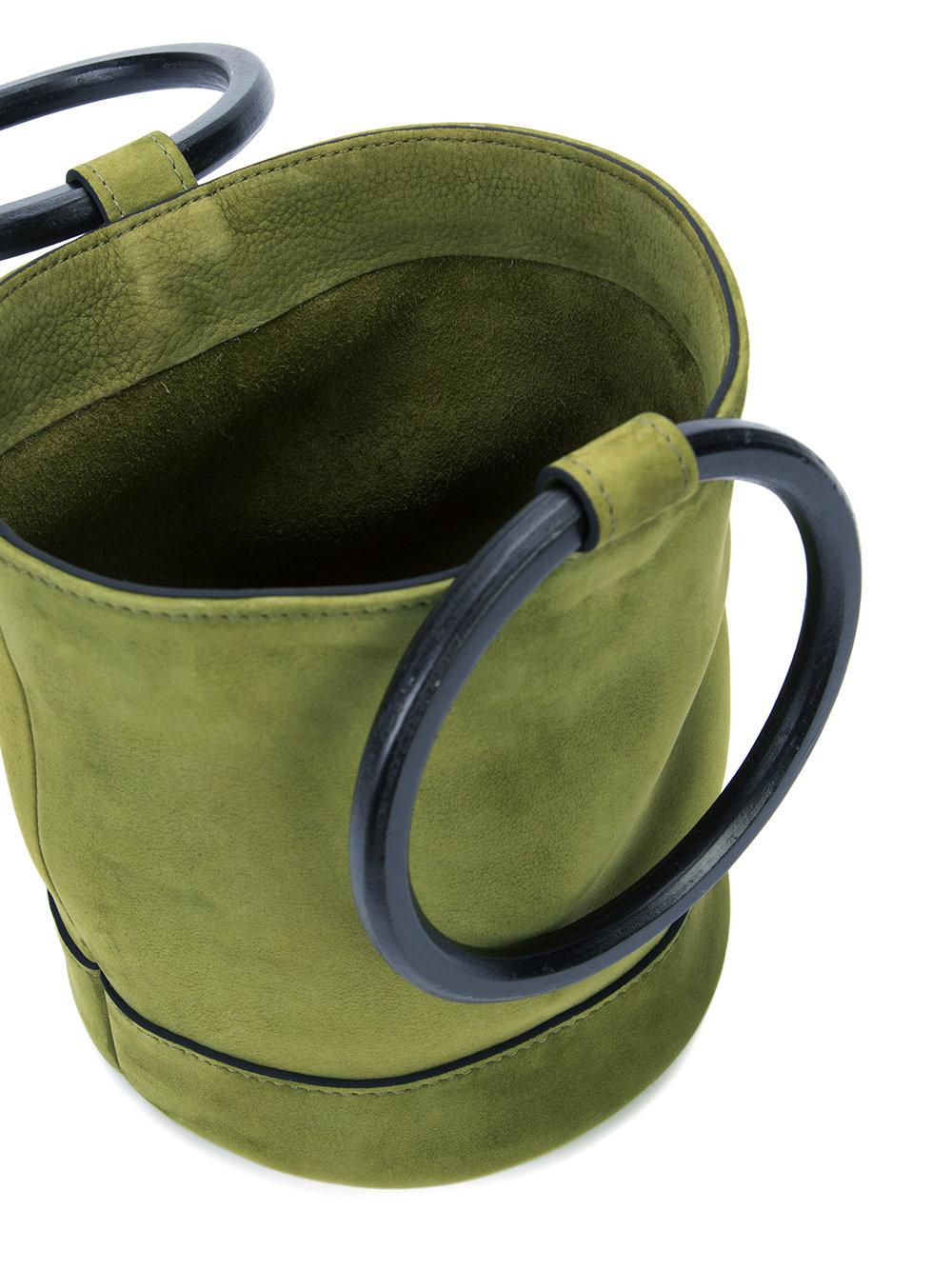 Lyst - Simon Miller Bonsai 20 Bucket Bag in Green