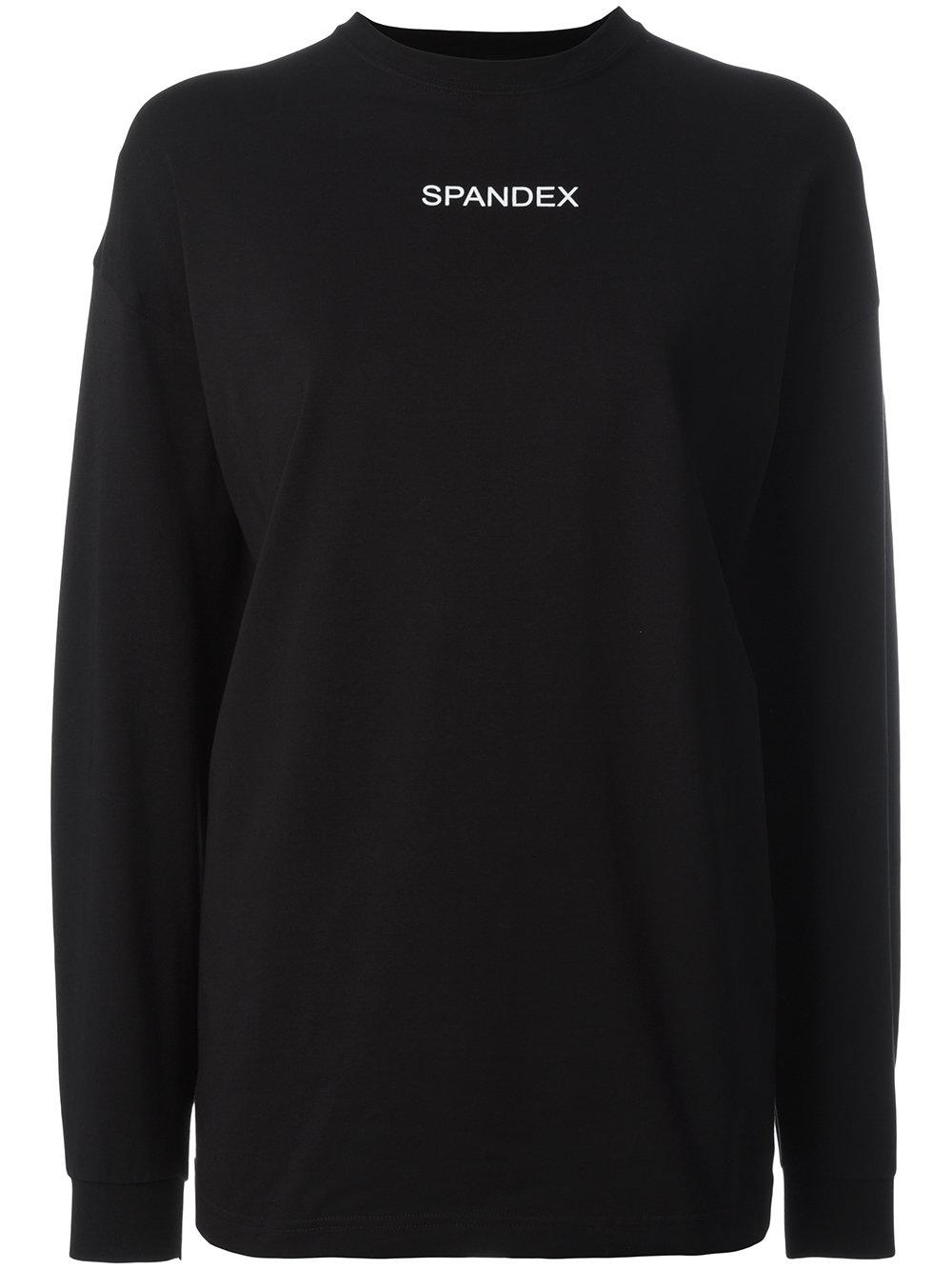 Oversized 'spandex' Sweatshirt 