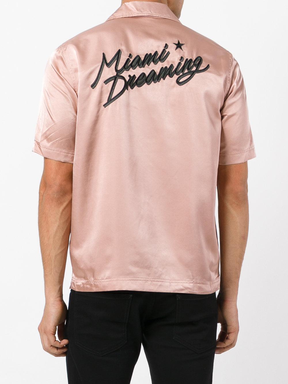 diesel flamingo shirt