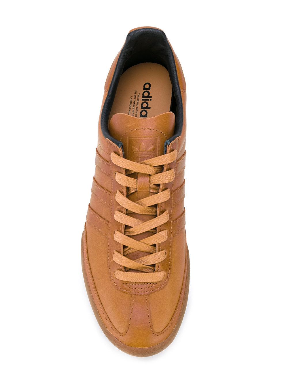 adidas Denim Jeans Mkii Sneakers in Brown for Men | Lyst