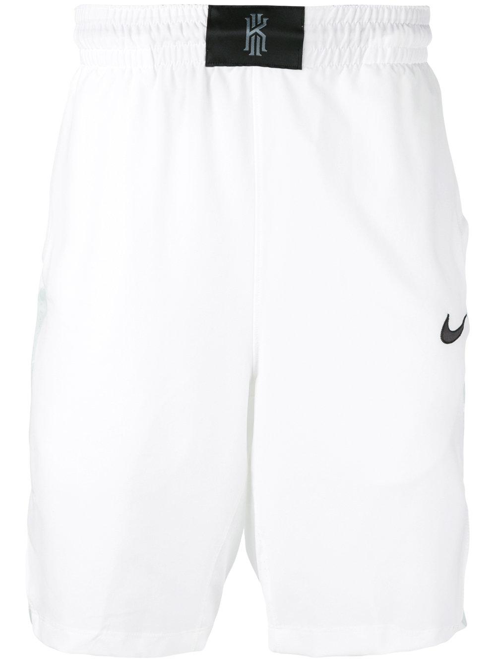 Nike Synthetic Boxingstyle Shorts in White for Men Lyst