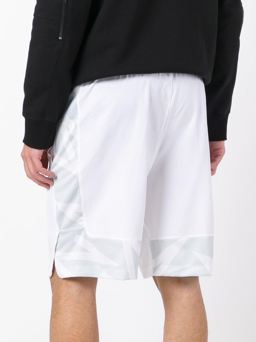 Nike Synthetic Boxingstyle Shorts in White for Men Lyst