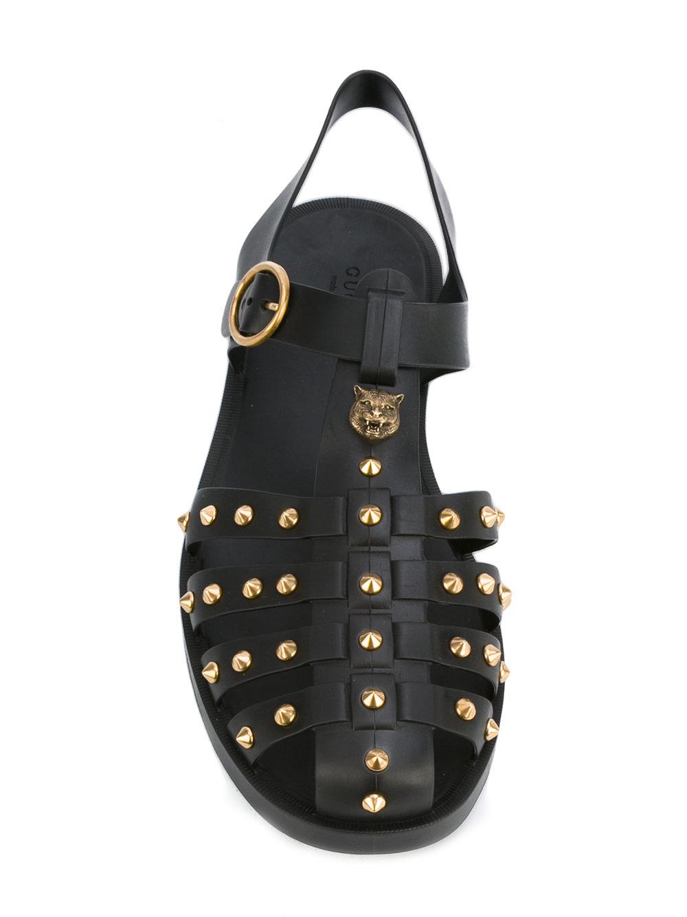 Gucci Sandals For Men rubber Buckle Strap (SH29) - KDB Deals