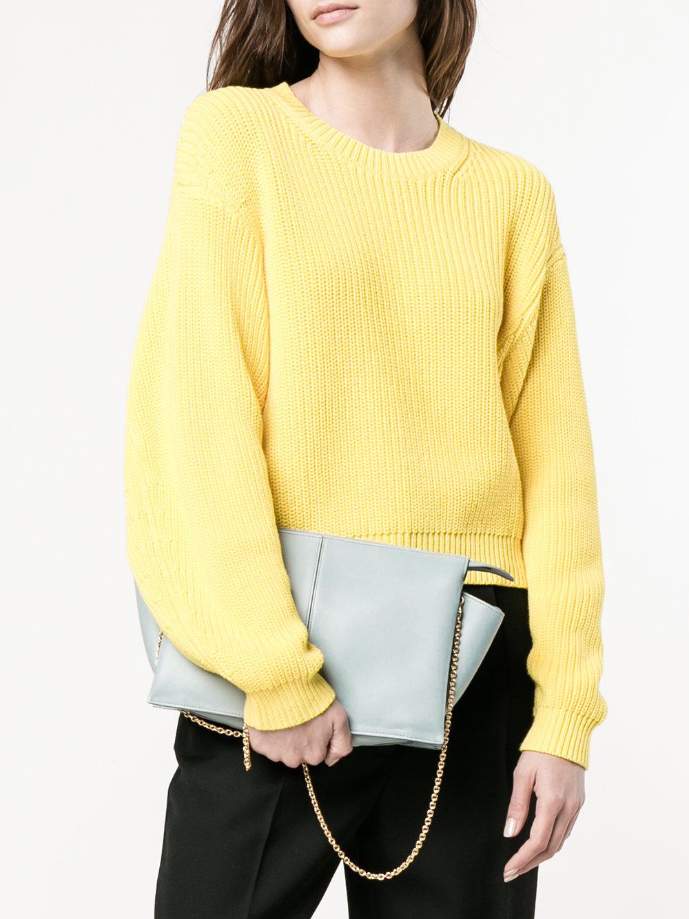 celine tri fold clutch