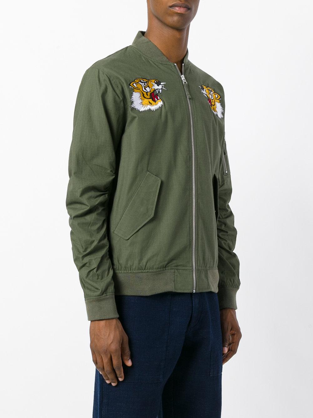 edwin bomber jacket
