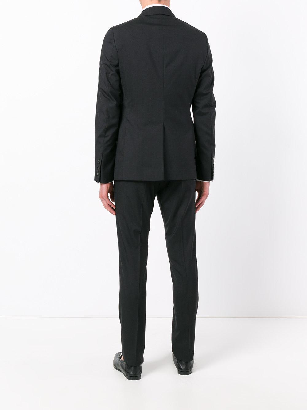 Gucci Wool Monaco Suit in Black for Men - Lyst