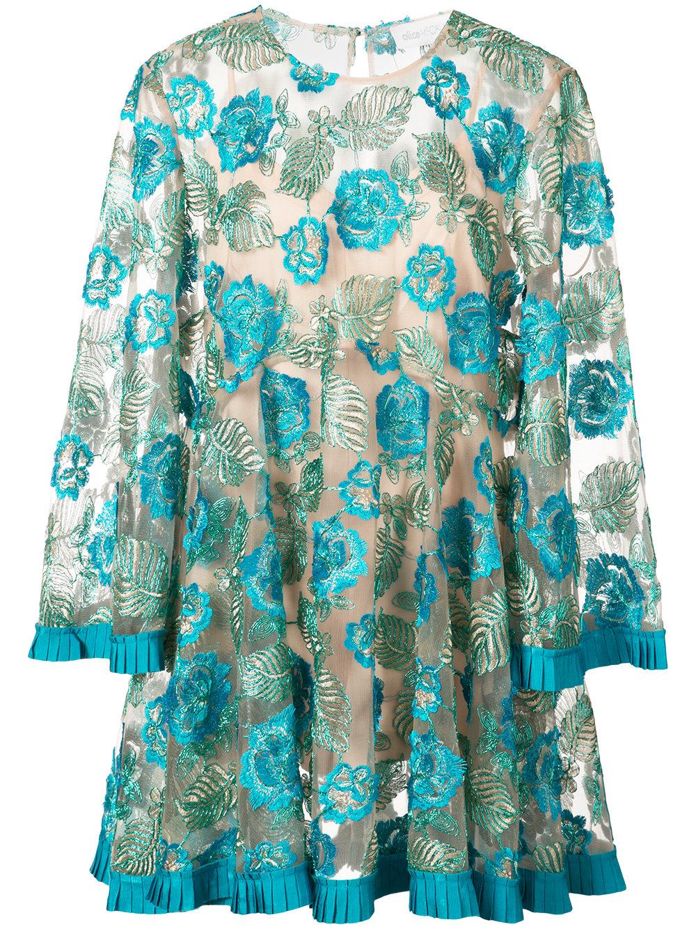 alice mccall jupiter swing dress