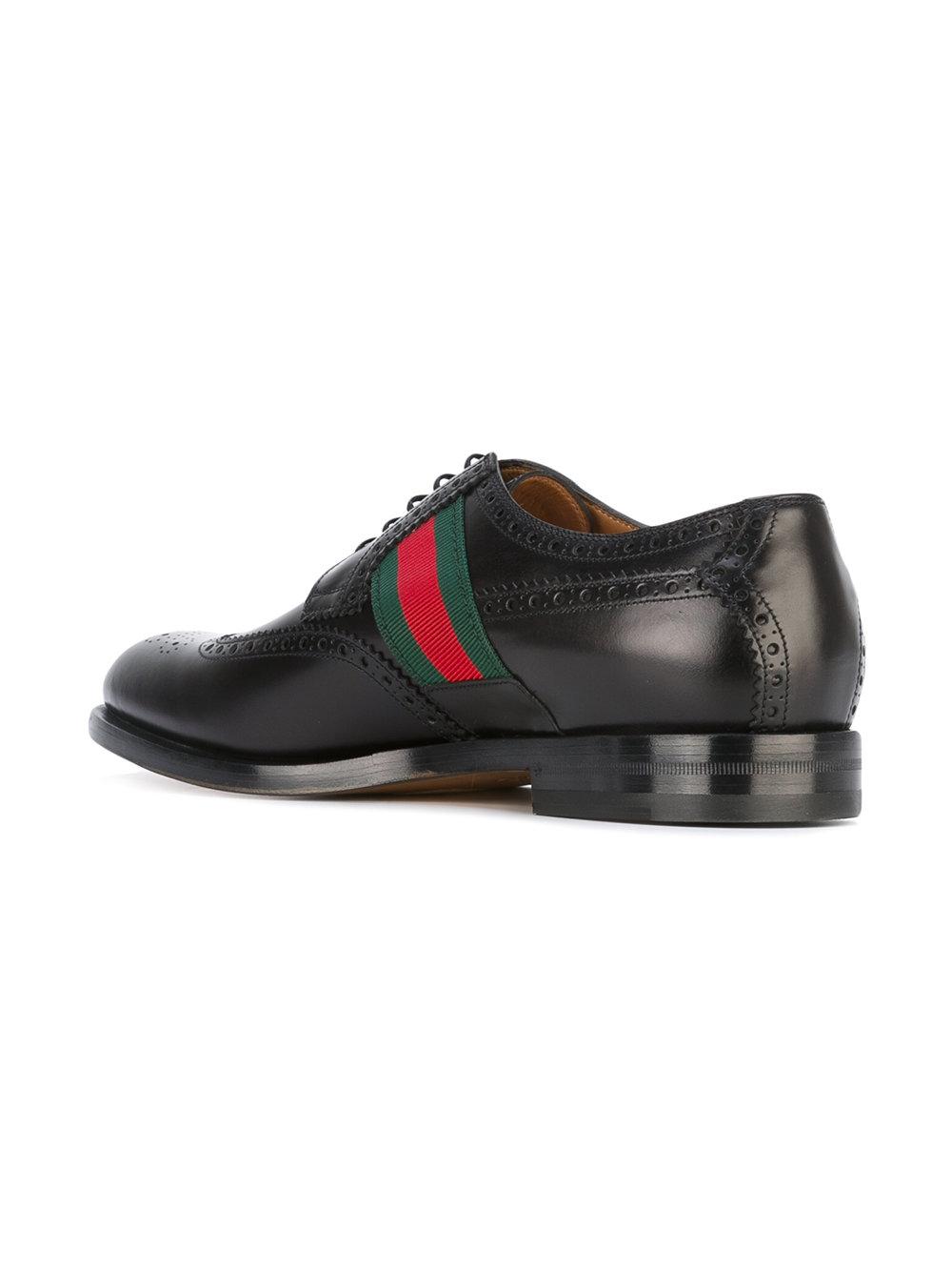 gucci derby shoes