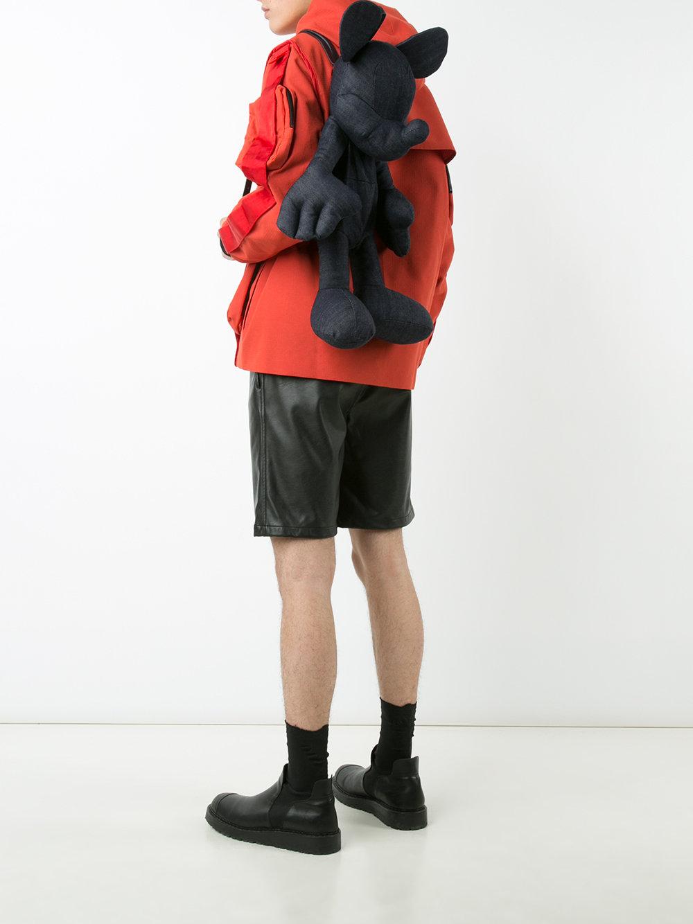 Christopher Raeburn X Disney Mickey Mouse Denim Backpack in Blue for Men