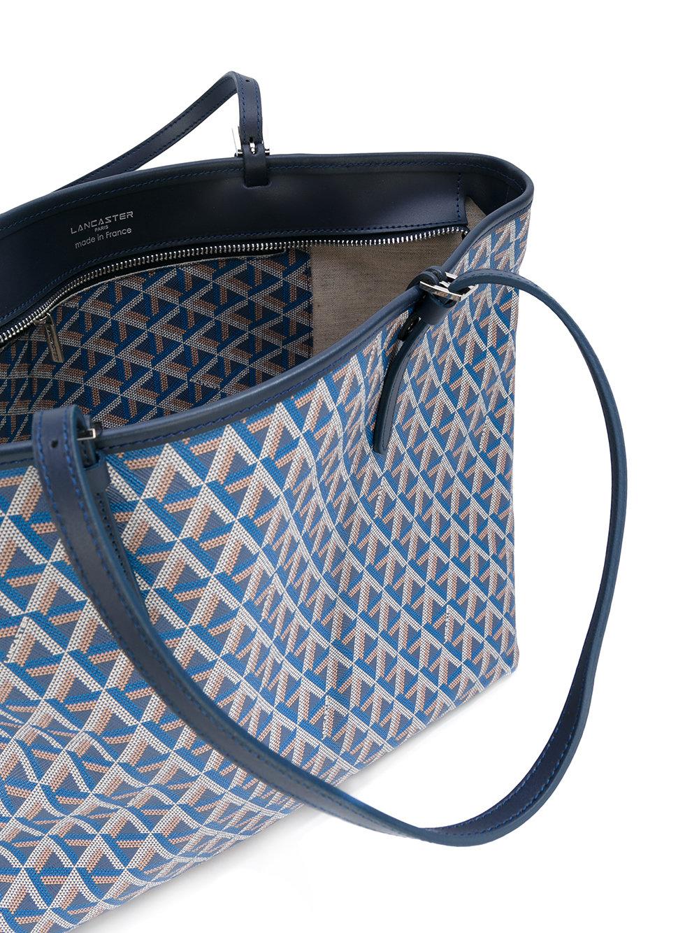 Lancaster Ikon Tote in Blue | Lyst