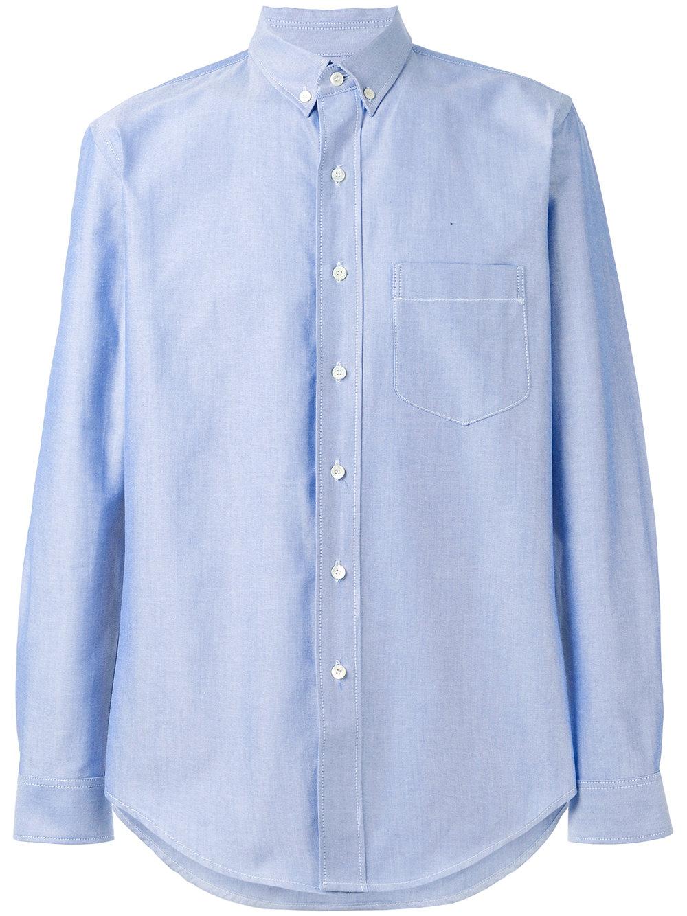 palm angels button up shirt