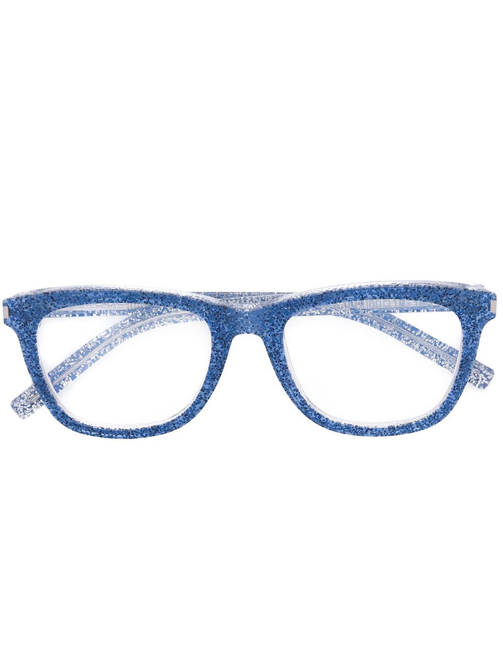 saint laurent glitter eyeglasses