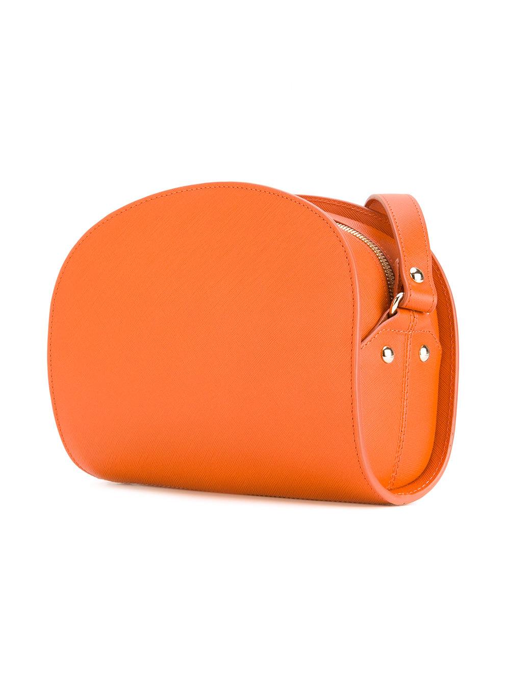 Download A.P.C. Leather Half-moon Bag in Orange - Lyst Yellowimages Mockups