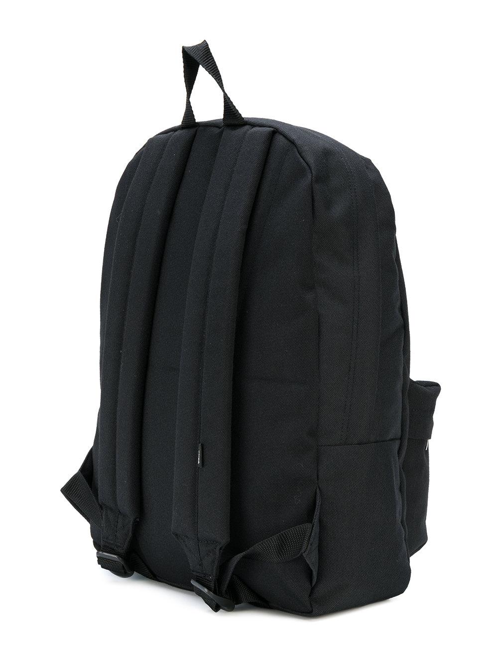 Vans Synthetic Snoopy Patch Backpack in Black for Men - Lyst