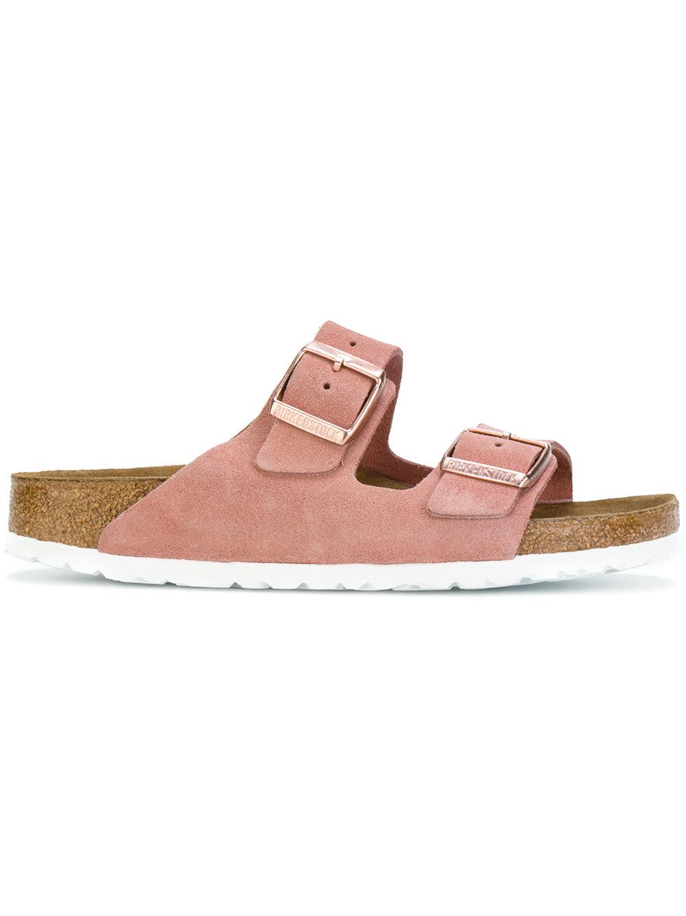 Birkenstock Arizona Sandals in Pink Lyst