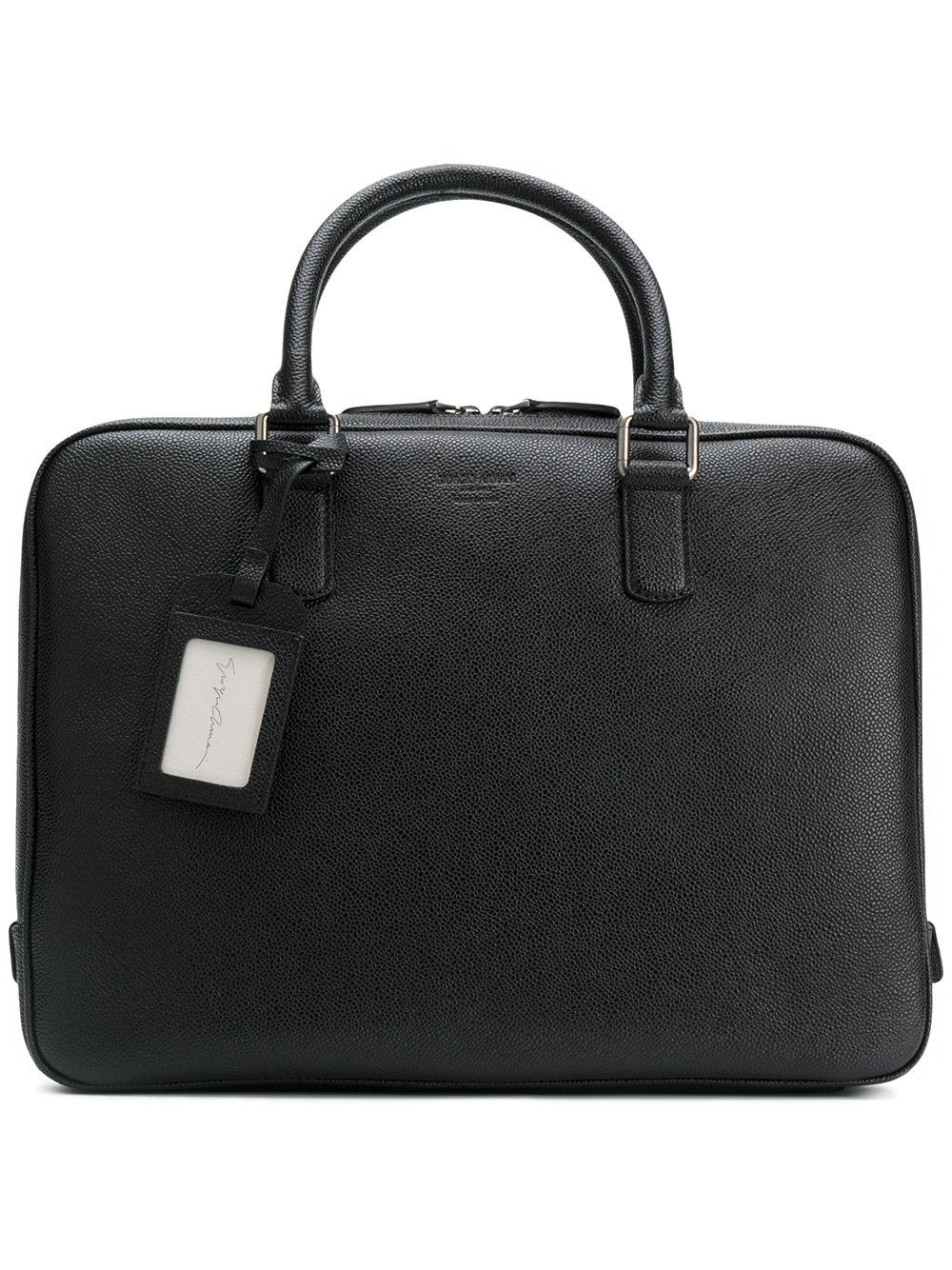 giorgio armani laptop bag