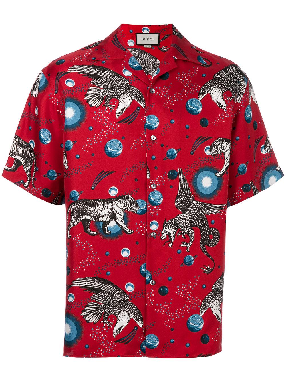 gucci pajama shirt