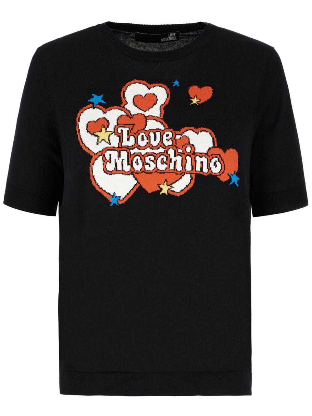 Love Moschino Tops for Women Online Sale up to 65 off Lyst Canada