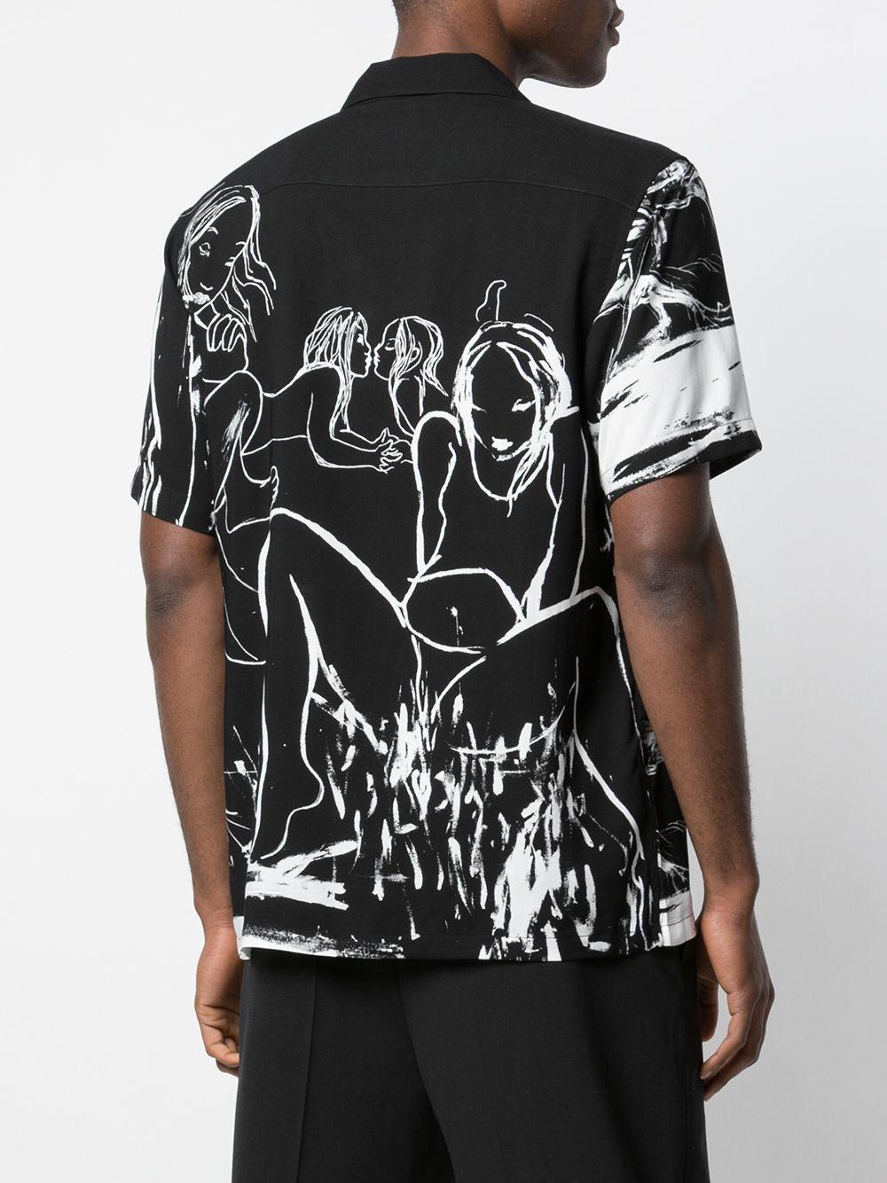 ギフト 【Lサイズ Rita Ackermann】Supreme Rayon シャツ - crumiller.com