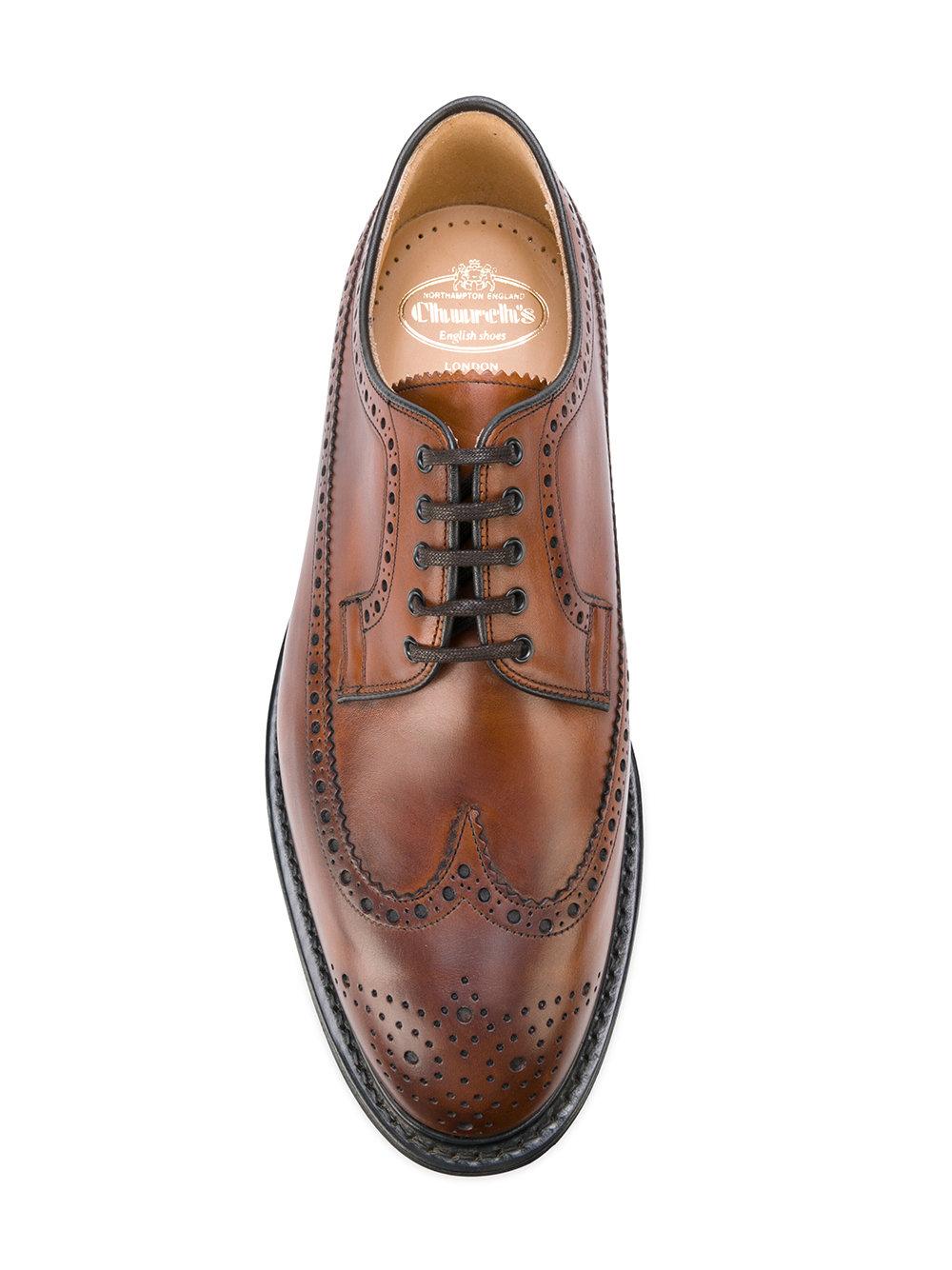 Church's Chunky Brogues in Brown for Men Lyst