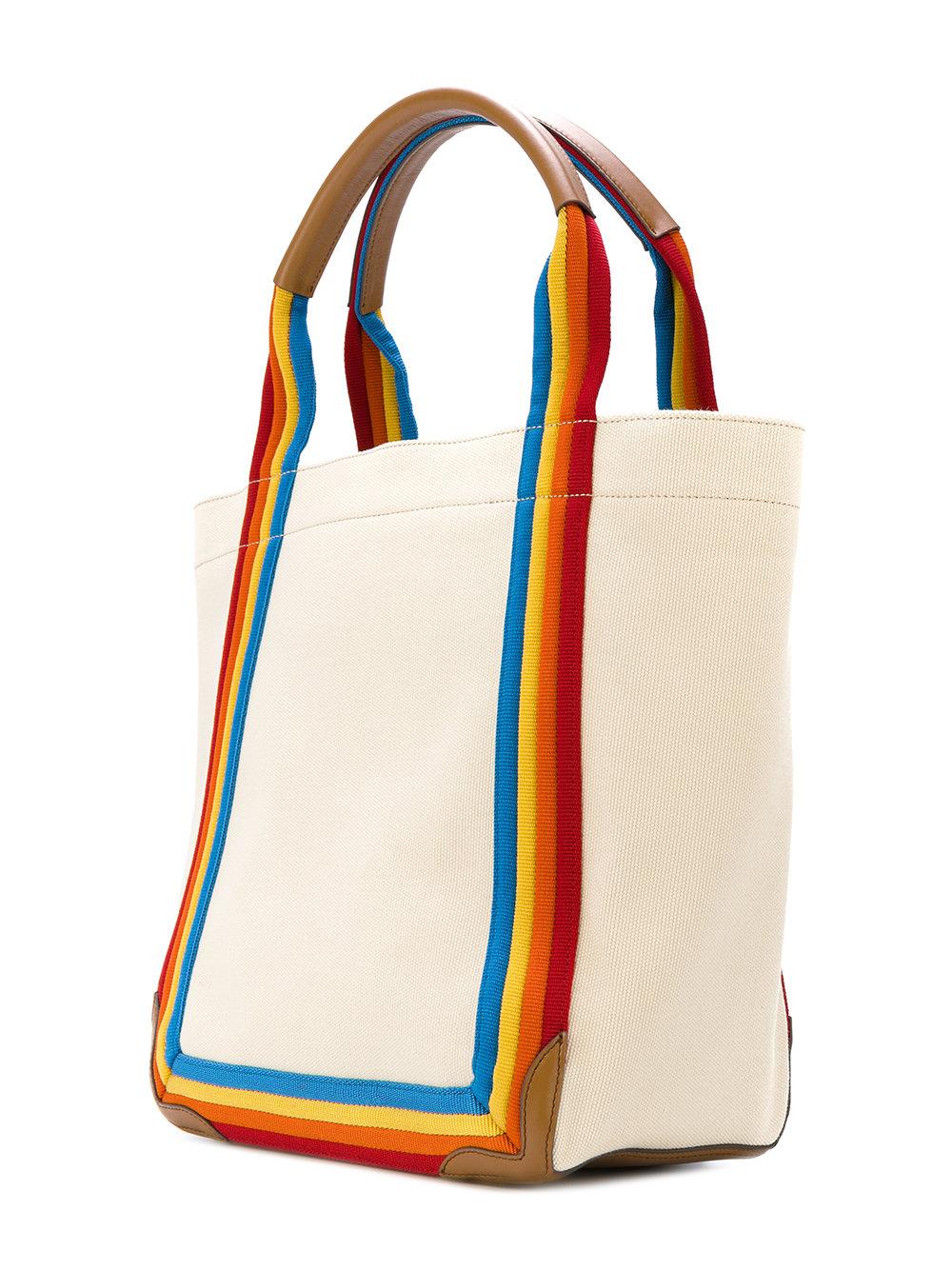 Lyst Anya Hindmarch Smiley Rainbow Tote