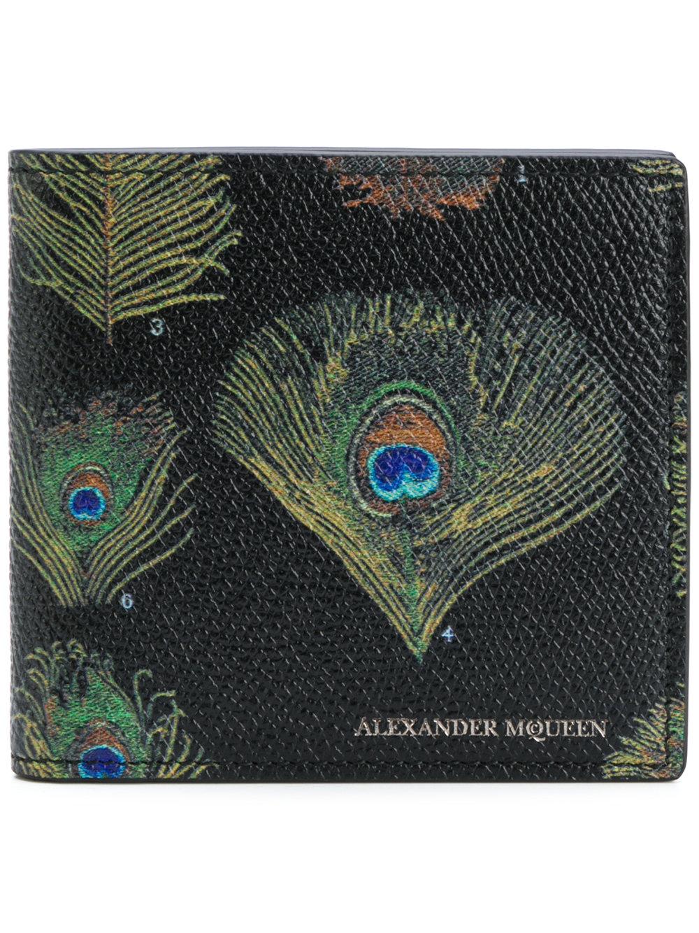 peacock wallet