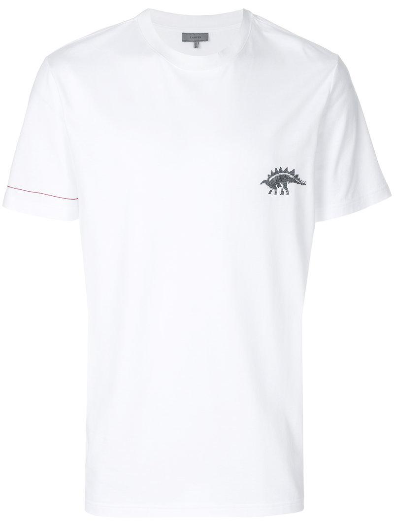 mens lanvin t shirt sale
