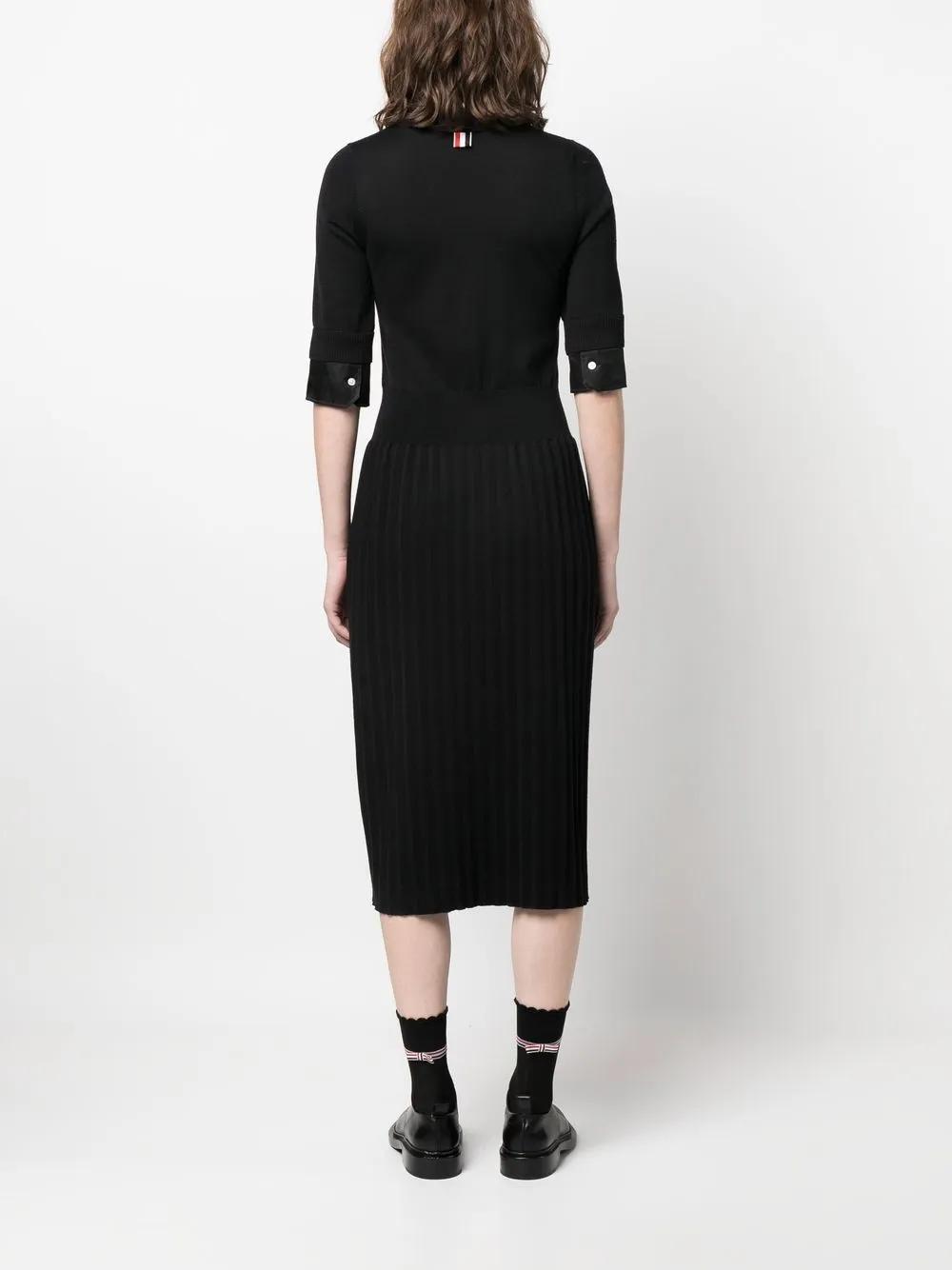 thom browne sweater dress thom browne below knee sweater dress size 40