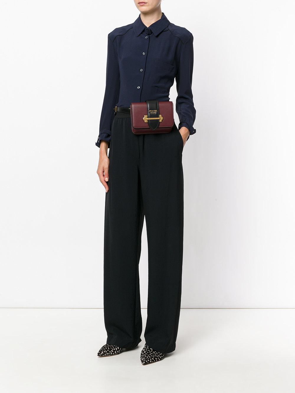 prada convertible belt bag