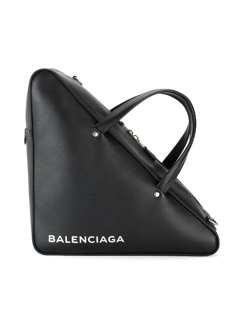 balenciaga triangle bag