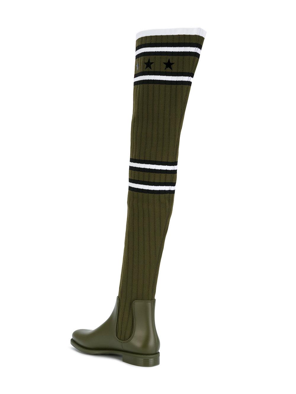 givenchy green boots