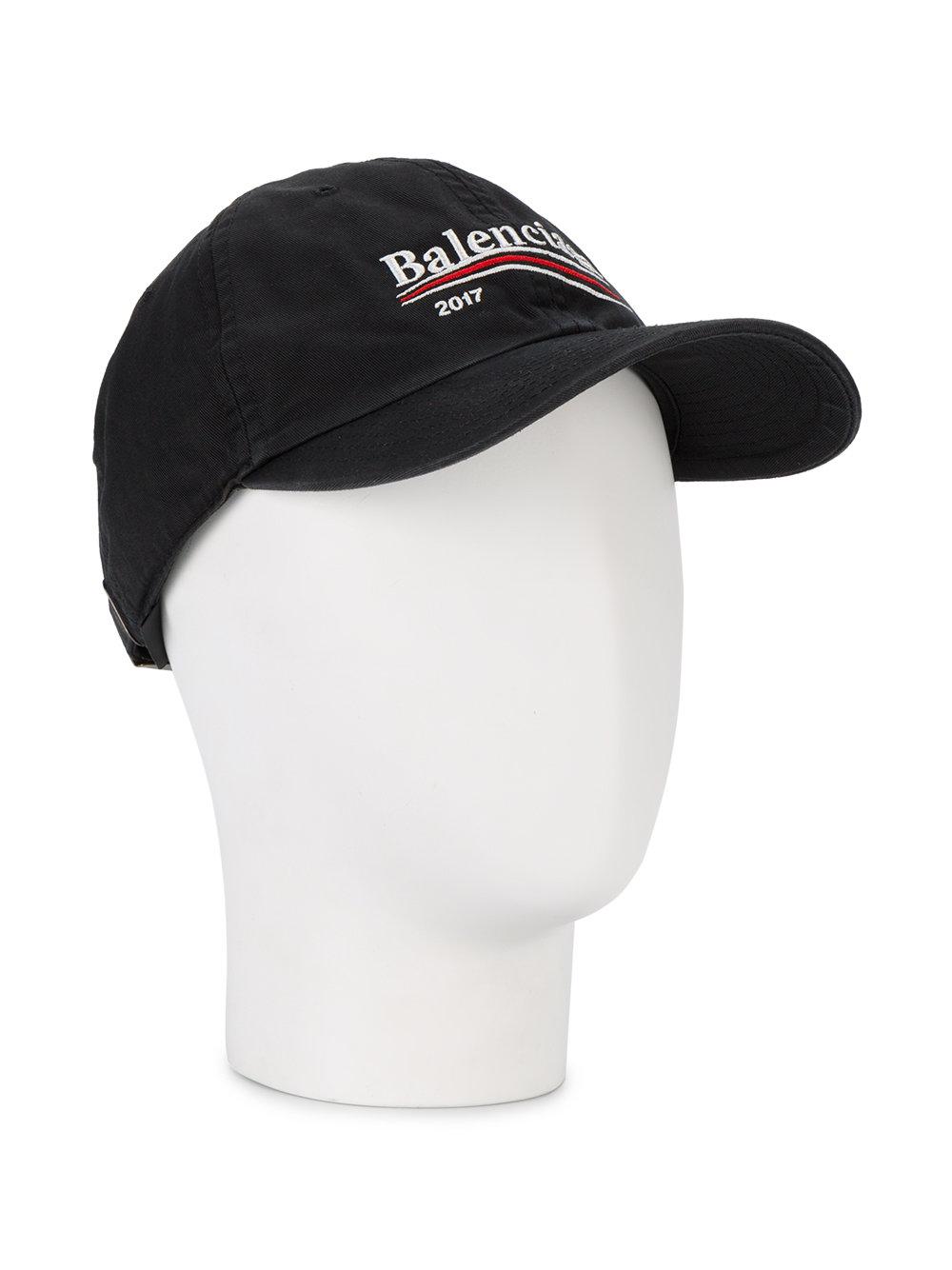 Campaign Logo Embroidered Hat 
