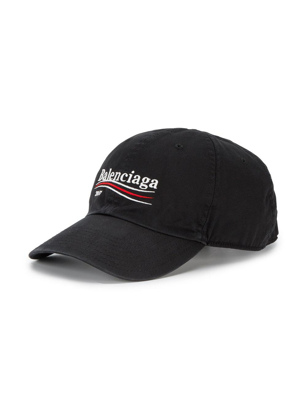 Campaign Logo Embroidered Hat 