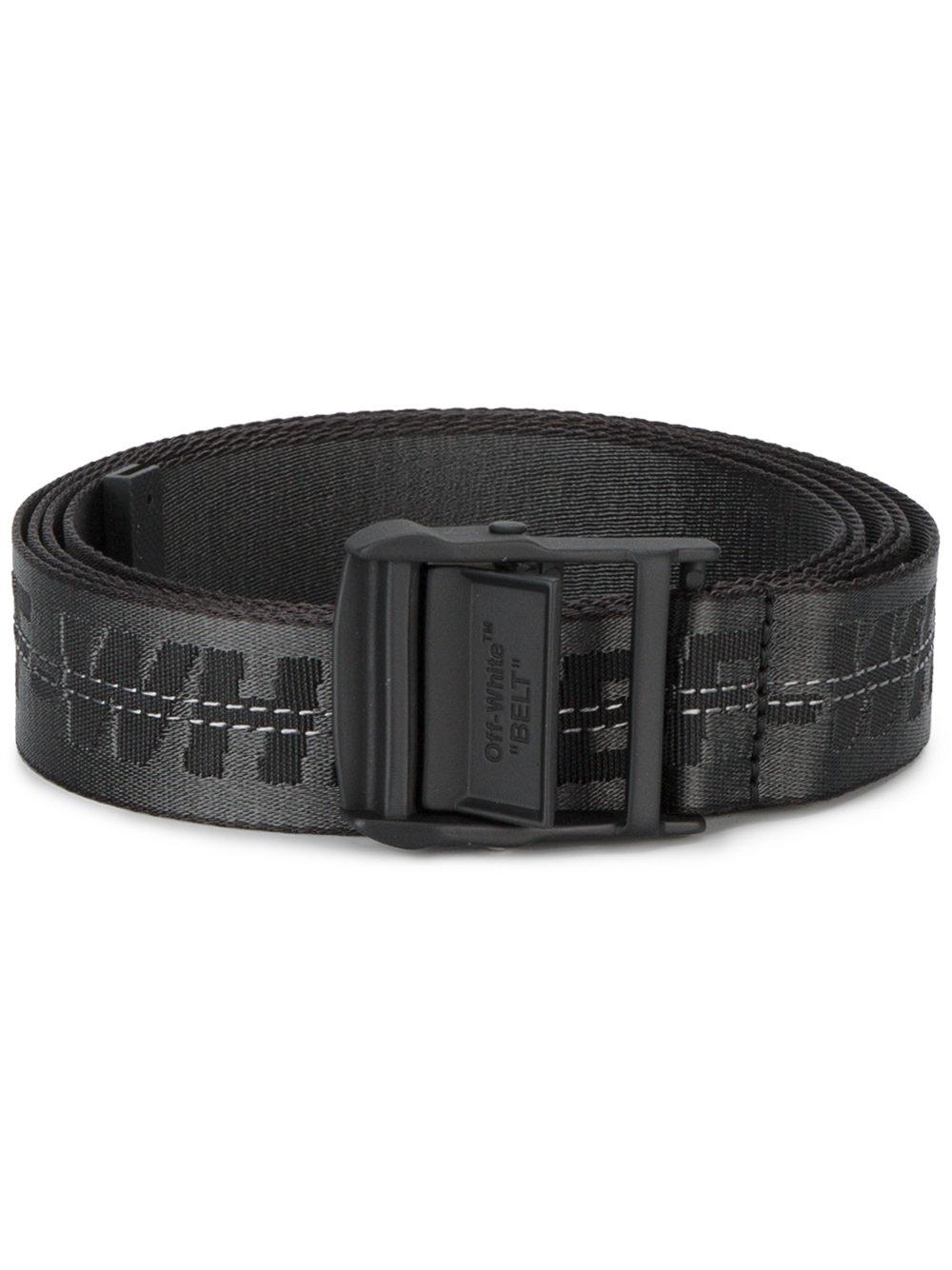 Off-White c/o Virgil Abloh Synthetic Industrial Oversized Belt in Black for Men - Lyst